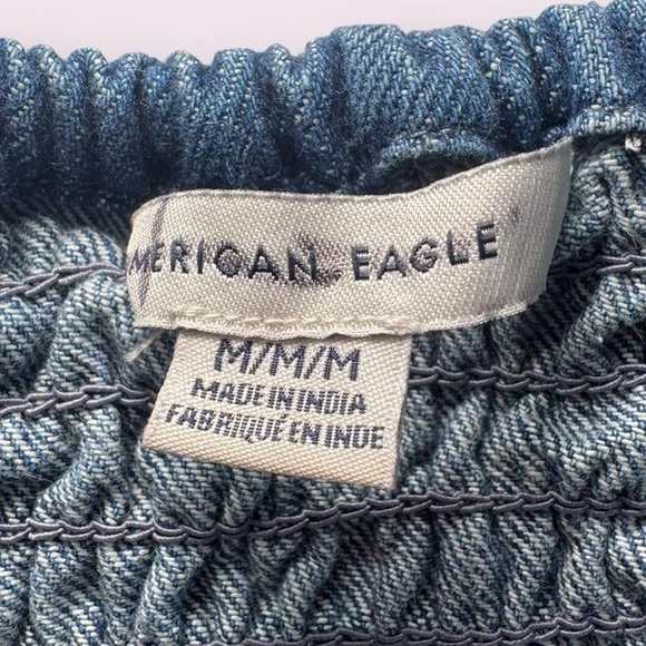 Blue Denim Women's Tank Top Cami - Picture 5 of 9